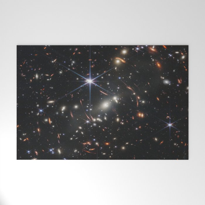 James Webb Space Telescope Deep Field Welcome Mat Gallery Image 1