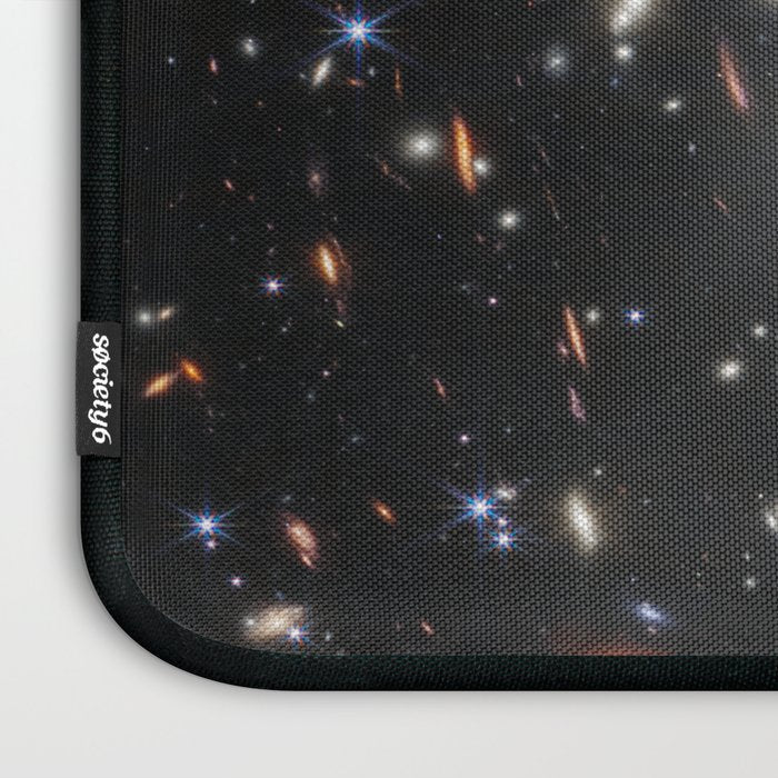 James Webb Space Telescope Deep Field Laptop Sleeve Gallery Image 3