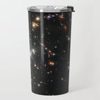 James Webb Space Telescope Deep Field Travel Mug Gallery Image 2
