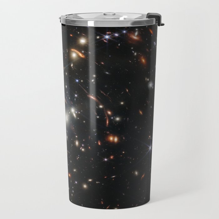 James Webb Space Telescope Deep Field Travel Mug Gallery Image 2