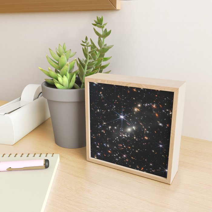 James Webb Space Telescope Deep Field Mini Art Print Gallery Image 2