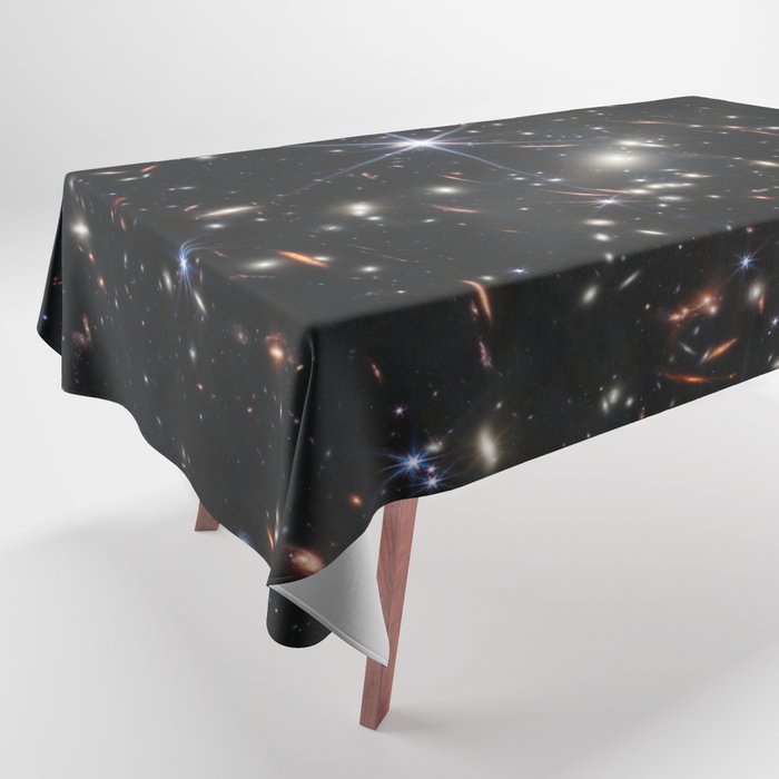 James Webb Space Telescope Deep Field Tablecloth Gallery Image 1