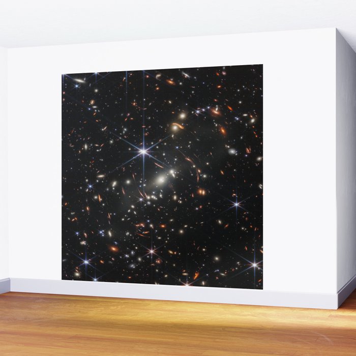 James Webb Space Telescope Deep Field Wall Mural Gallery Image 2