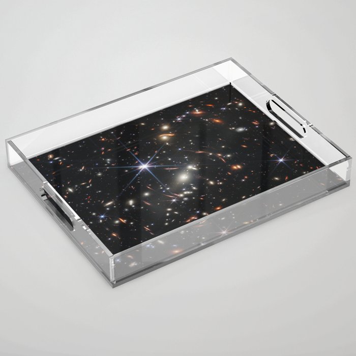 James Webb Space Telescope Deep Field Acrylic Tray Gallery Image 1