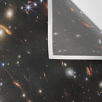 James Webb Space Telescope Deep Field Wall Tapestry Gallery Image 3