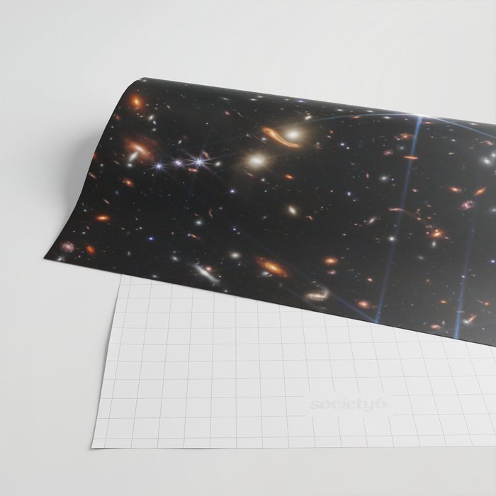 James Webb Space Telescope Deep Field Wrapping Paper Gallery Image 2