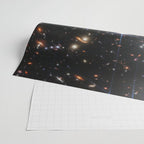 James Webb Space Telescope Deep Field Wrapping Paper Gallery Image 2
