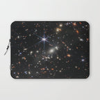James Webb Space Telescope Deep Field Laptop Sleeve Gallery Image 1