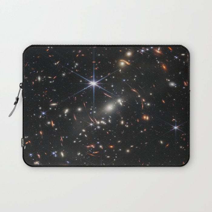 James Webb Space Telescope Deep Field Laptop Sleeve Gallery Image 1