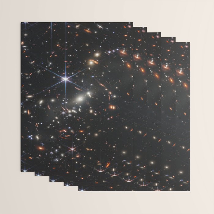 James Webb Space Telescope Deep Field Wrapping Paper Gallery Image 3