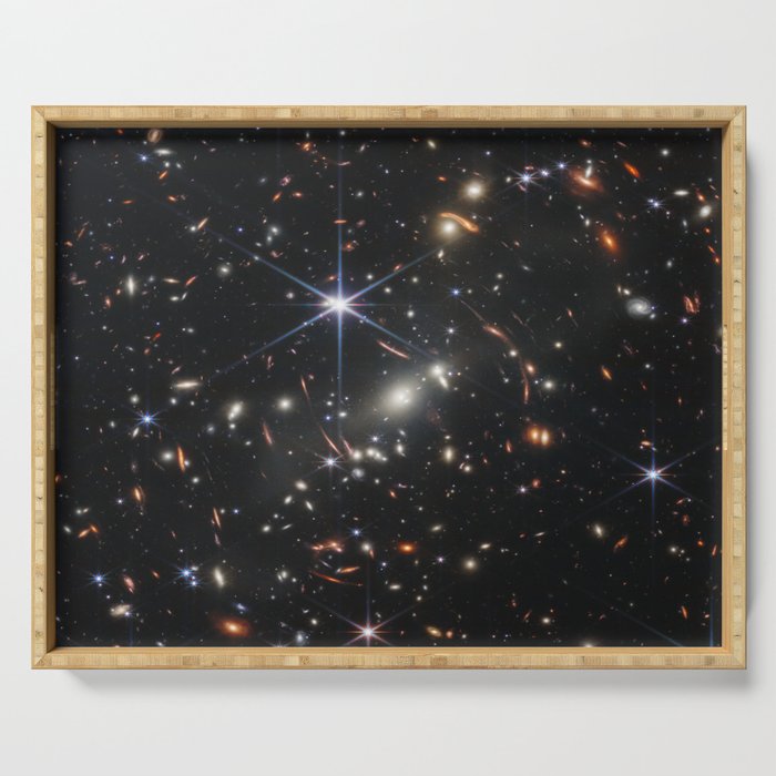 James Webb Space Telescope Deep Field Serving Tray Gallery Image 1