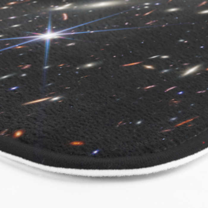 James Webb Space Telescope Deep Field Bath Mat Gallery Image 3