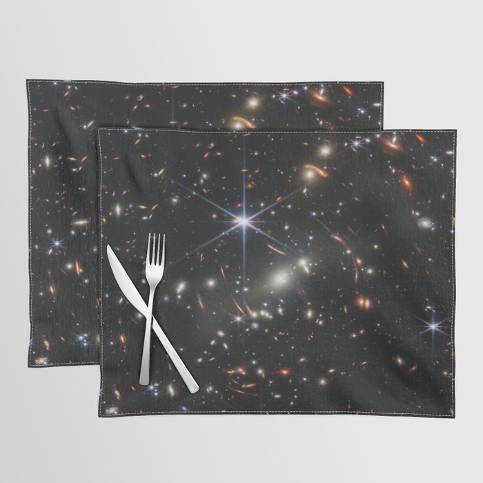 James Webb Space Telescope Deep Field Placemat Gallery Image 1
