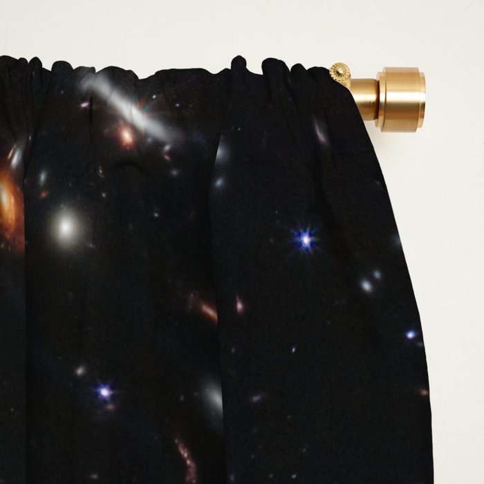 James Webb Space Telescope Deep Field Window Curtain Gallery Image 2