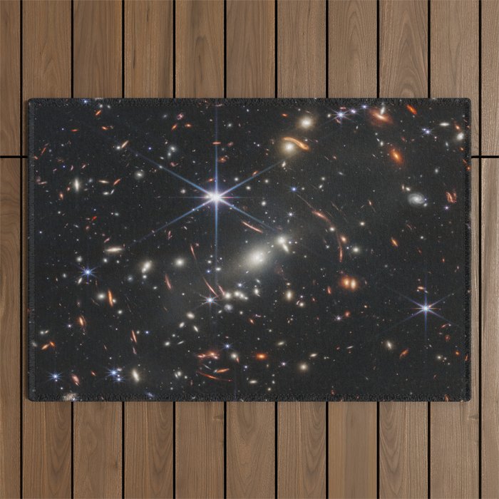 James Webb Space Telescope Deep Field Outdoor Rug Gallery Image 1
