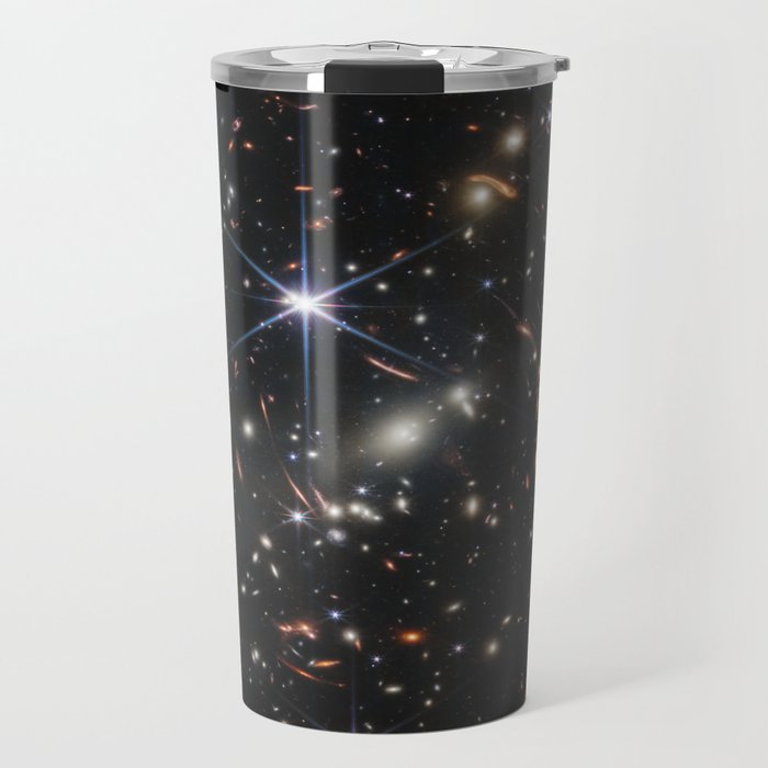James Webb Space Telescope Deep Field Travel Mug Gallery Image 1