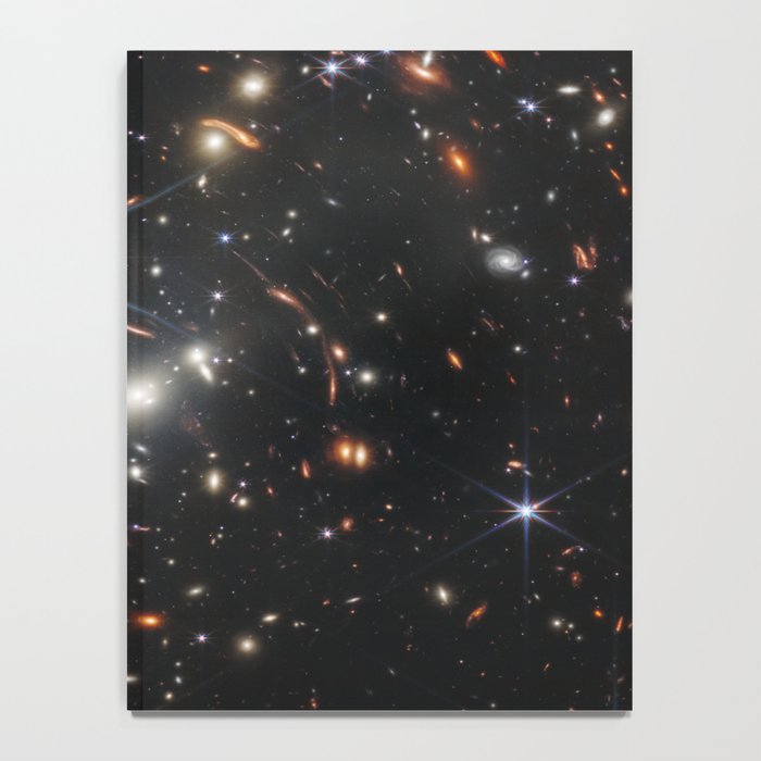 James Webb Space Telescope Deep Field Notebook Gallery Image 4