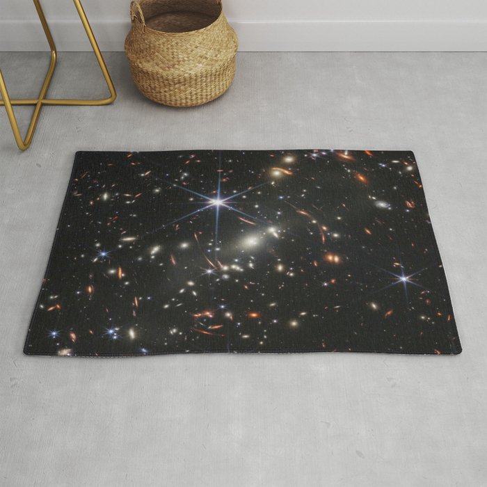 James Webb Space Telescope Deep Field Rug Gallery Image 1
