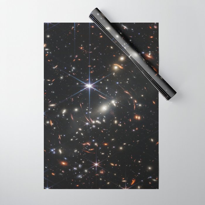James Webb Space Telescope Deep Field Wrapping Paper Gallery Image 1