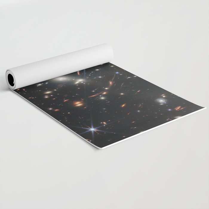 James Webb Space Telescope Deep Field Yoga Mat Gallery Image 2