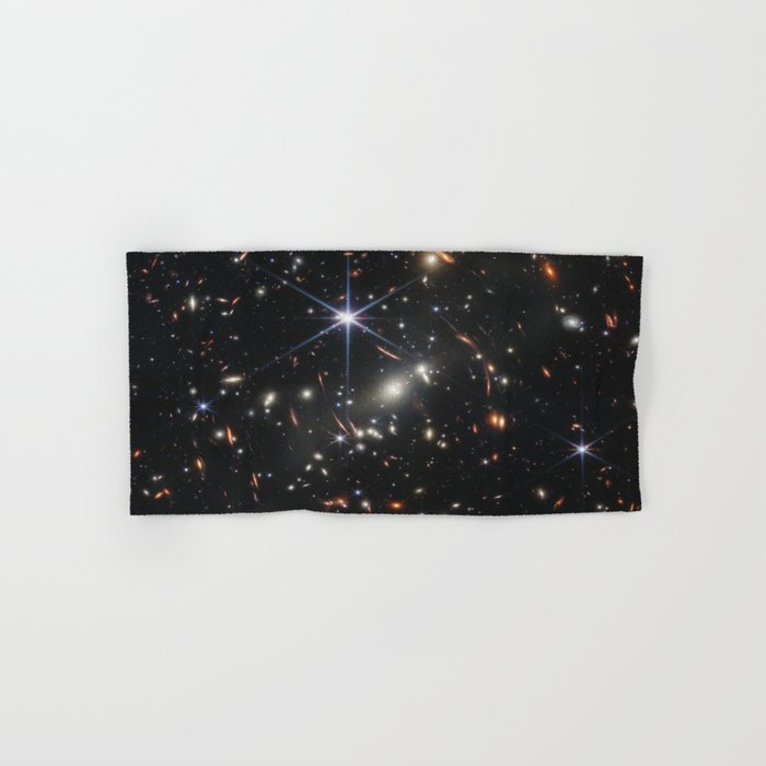 James Webb Space Telescope Deep Field Bath Towel Gallery Image 1