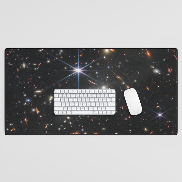 James Webb Space Telescope Deep Field Desk Mat Gallery Image 1