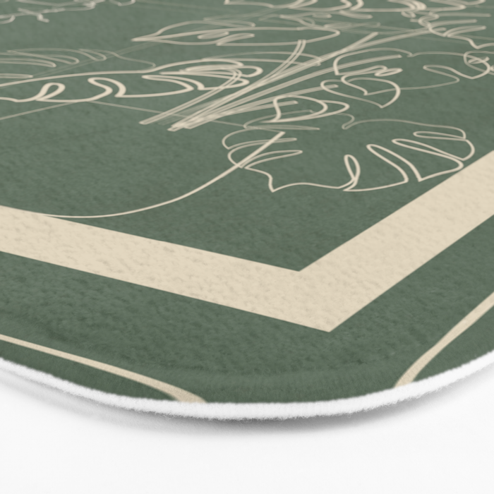 Minimal Window With Potted Plants 2 Bath Mat Gallery Image 3