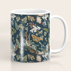 Bohemian leafy forest at night Coffee Mug Gallery Image 1