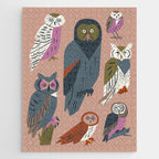 Owl Friends Jigsaw Puzzle Gallery Image 1