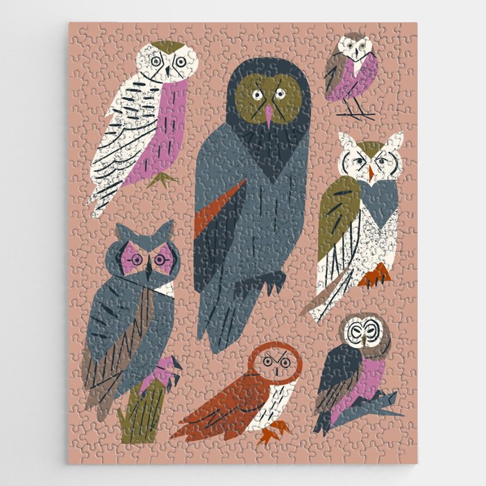 Owl Friends Jigsaw Puzzle Gallery Image 1