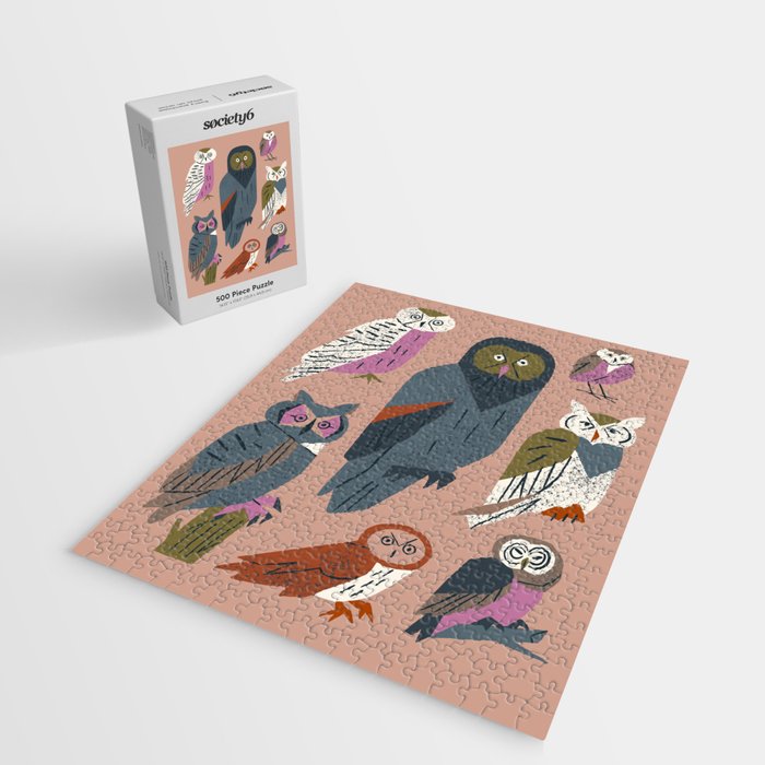 Owl Friends Jigsaw Puzzle Gallery Image 2