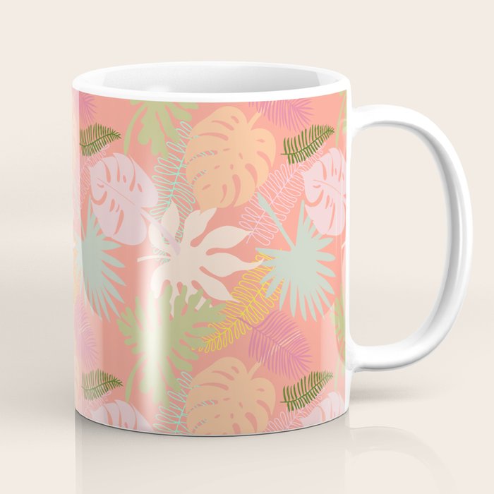 Melon Palms Coffee Mug Gallery Image 1