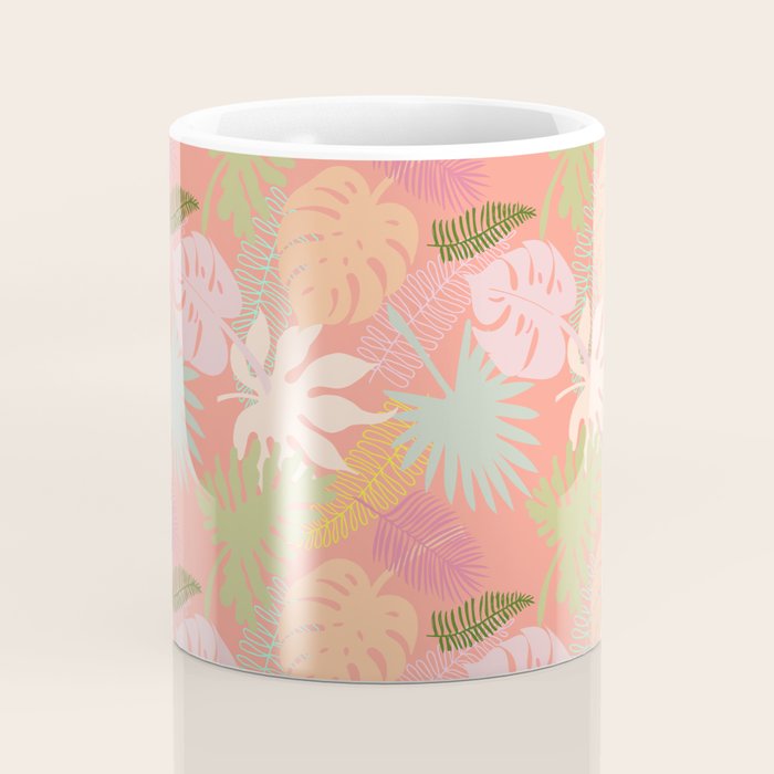 Melon Palms Coffee Mug Gallery Image 4