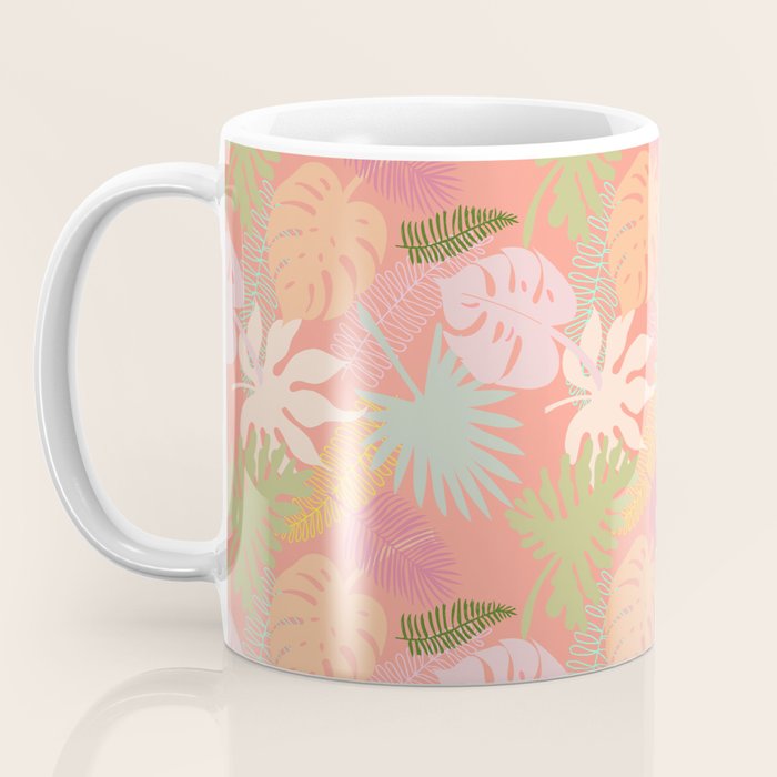 Melon Palms Coffee Mug Gallery Image 3