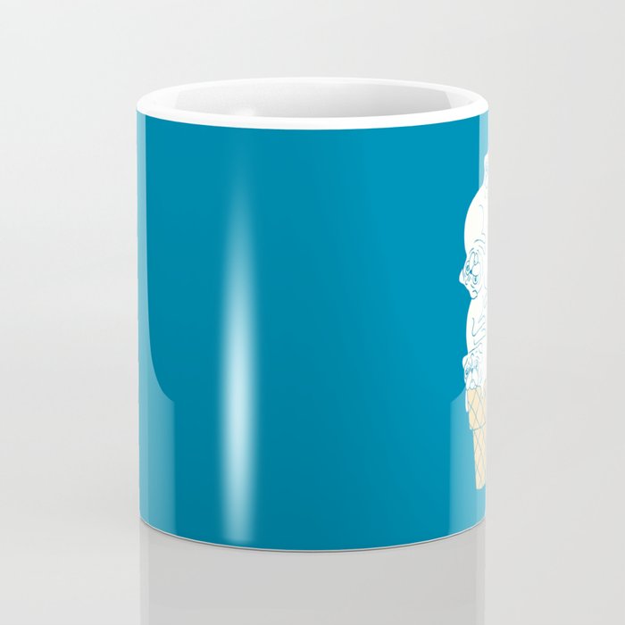 Pug Ice Cream Coffee Mug Gallery Image 4