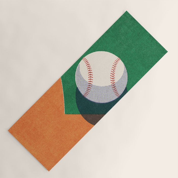 BALLS / Baseball I Yoga Mat Gallery Image 1