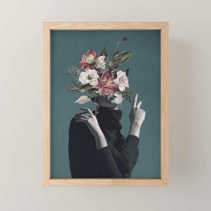 blooming 23 Mini Art Print Gallery Image 1