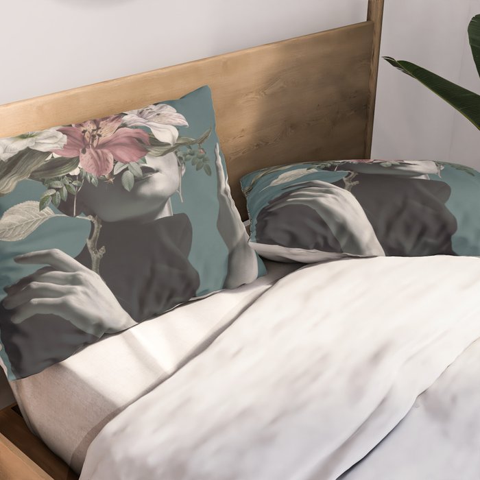 blooming 23 Pillow Sham Gallery Image 2