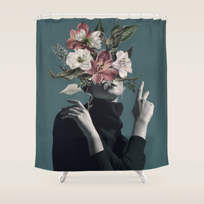 blooming 23 Shower Curtain Gallery Image 1