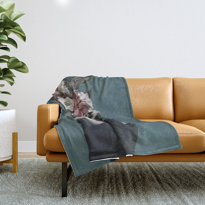 blooming 23 Throw Blanket Gallery Image 1