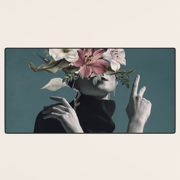 blooming 23 Desk Mat Gallery Image 3