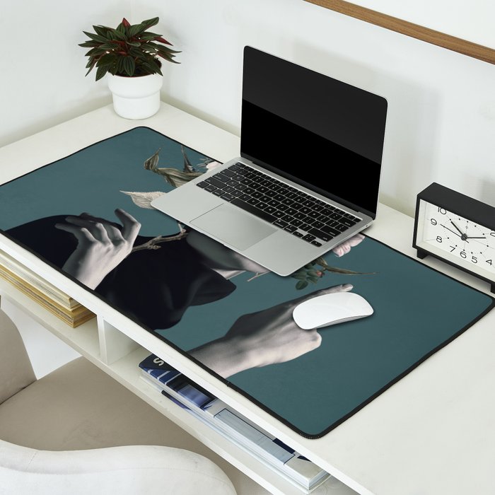 blooming 23 Desk Mat Gallery Image 2