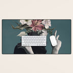 blooming 23 Desk Mat Gallery Image 1