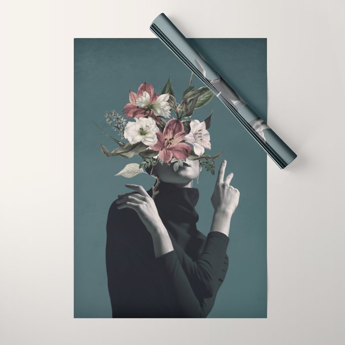 blooming 23 Wrapping Paper Gallery Image 1