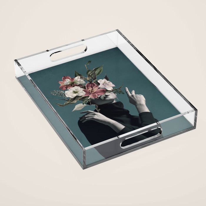 blooming 23 Acrylic Tray Gallery Image 1