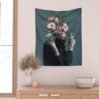 blooming 23 Wall Tapestry Gallery Image 2