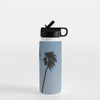 three palm trees iv / santa barbara, california Water Bottle Gallery Image 1