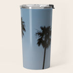 three palm trees iv / santa barbara, california Travel Mug Gallery Image 2