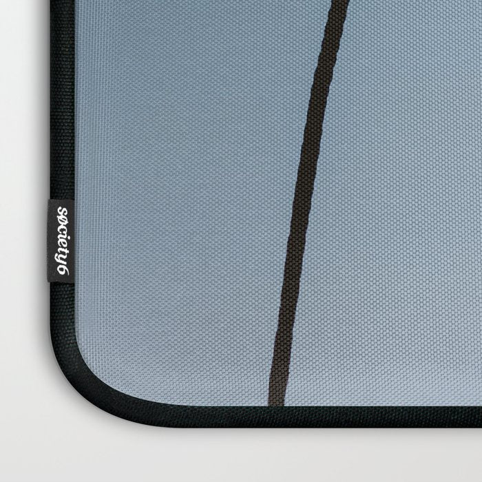 three palm trees iv / santa barbara, california Laptop Sleeve Gallery Image 3