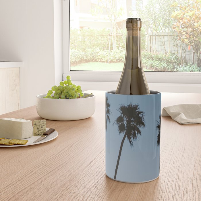 three palm trees iv / santa barbara, california Wine Chiller Gallery Image 4